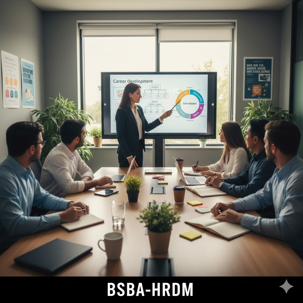 BSBA - Human Resource Development Management